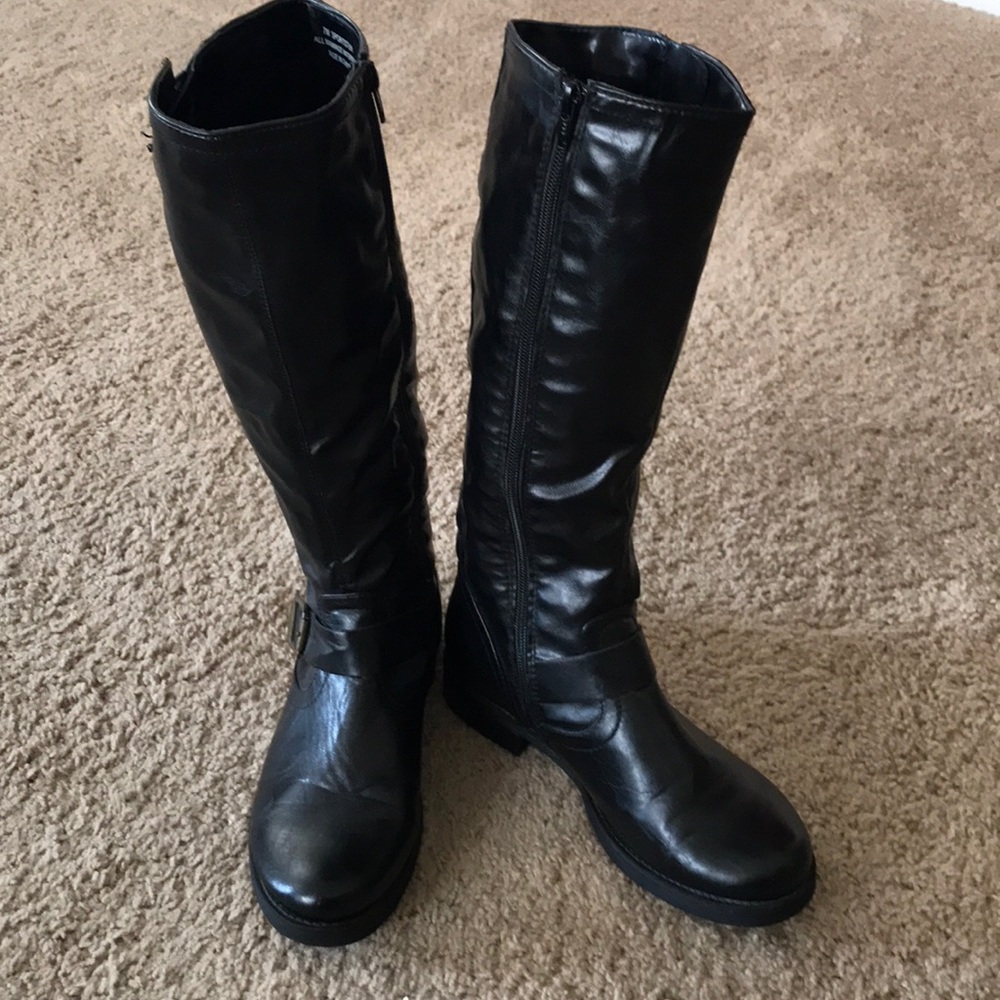 Nicole knee high boots
